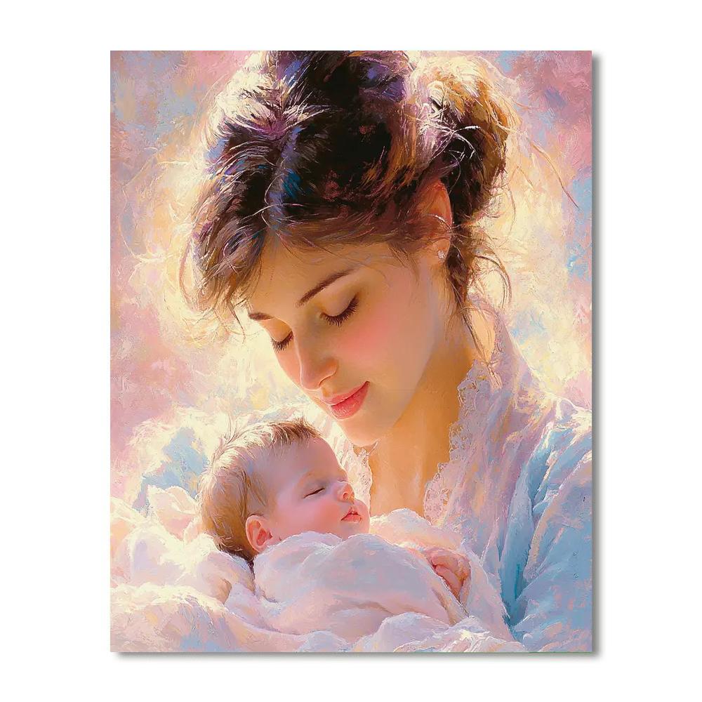 A Mother's Love Numbered Painting Kits