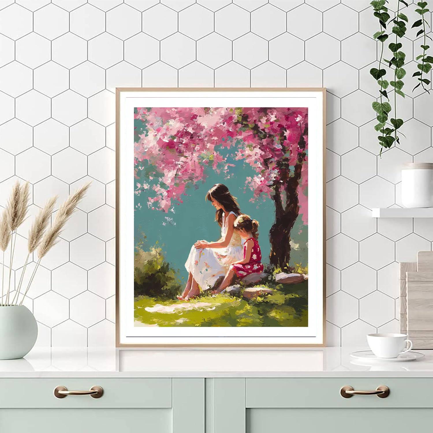 Bonding Through Art Number Painting