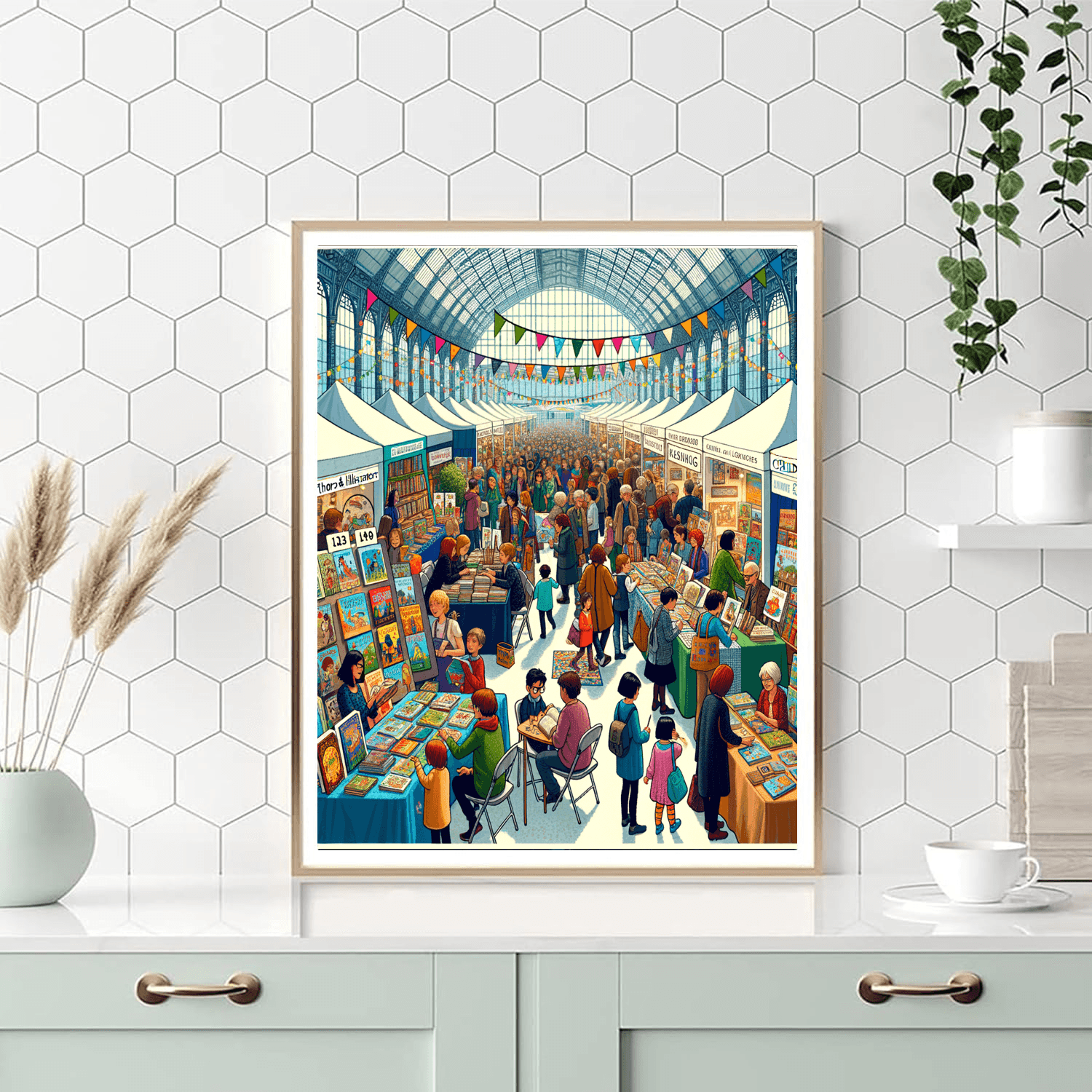 The Bologna Children's Book Fair Paint By Color