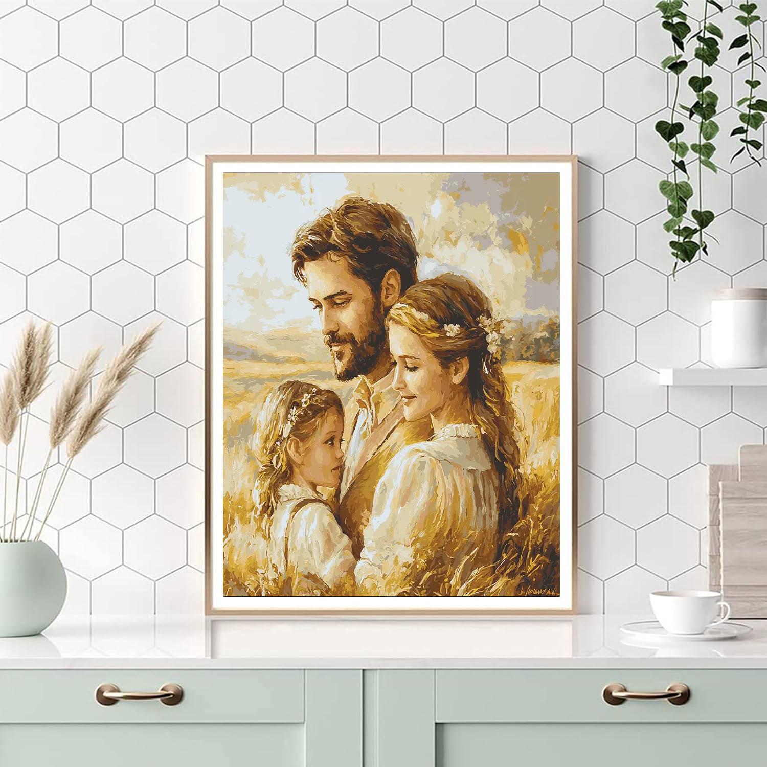 Little Moments, Big Love Paint By Numbers Kits