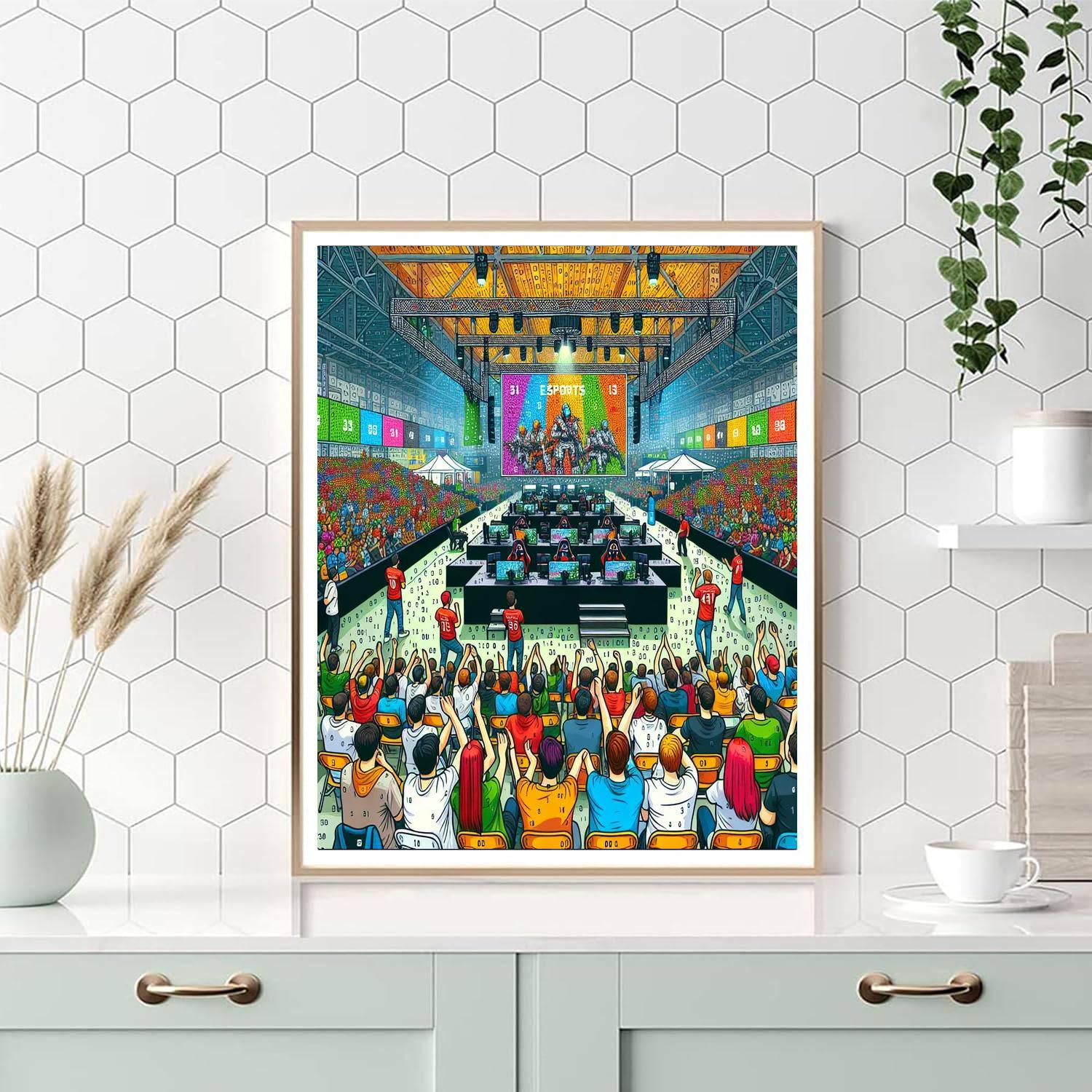 Dreamhack - Sweden Paint By Numbers Art