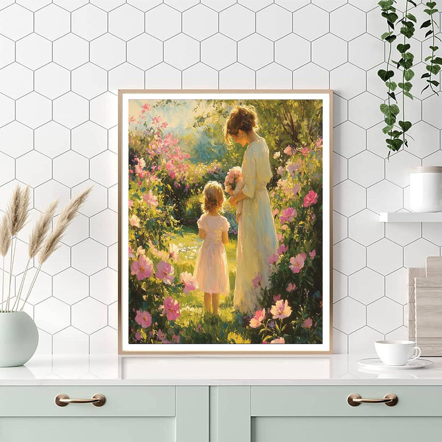 Dewy Mornings And Soft Kisses Paint By Number