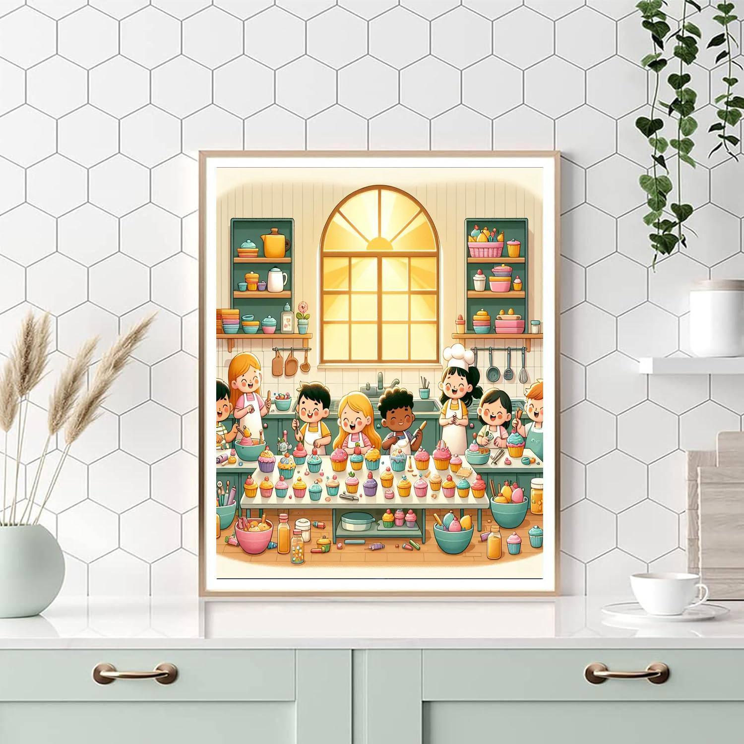 Little Baker's Delight Paint By Color