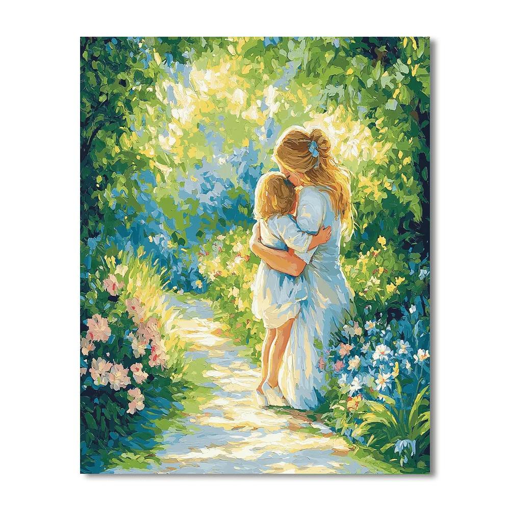 A Mother's Eternal Love Paint By Numbers Kits