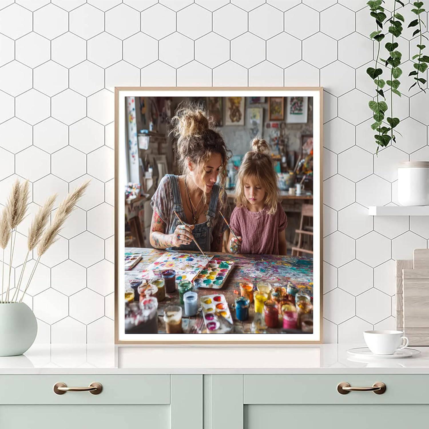 Creative Crafts Together Paint By Color