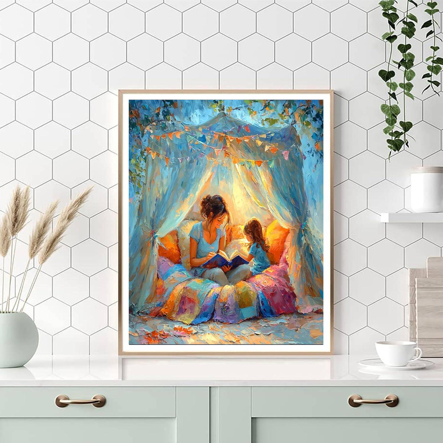 Treasured Tales Paint By Numbers