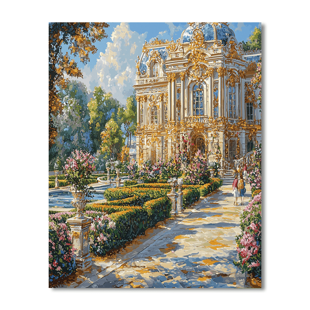 Palace Of Versailles Paint By Numbers