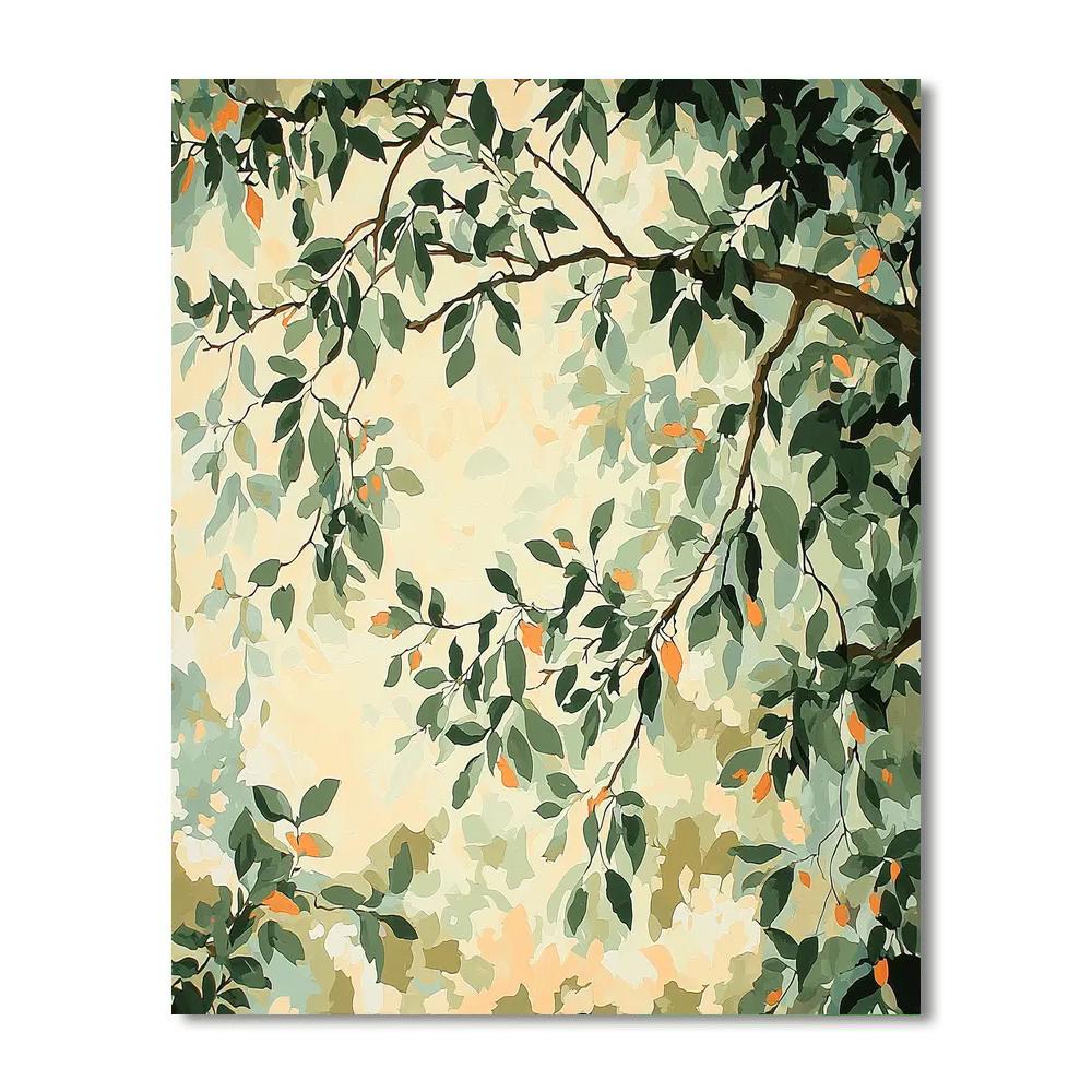 Michelangelo Inspired Harmony Of Natural Forces  Paint By Color