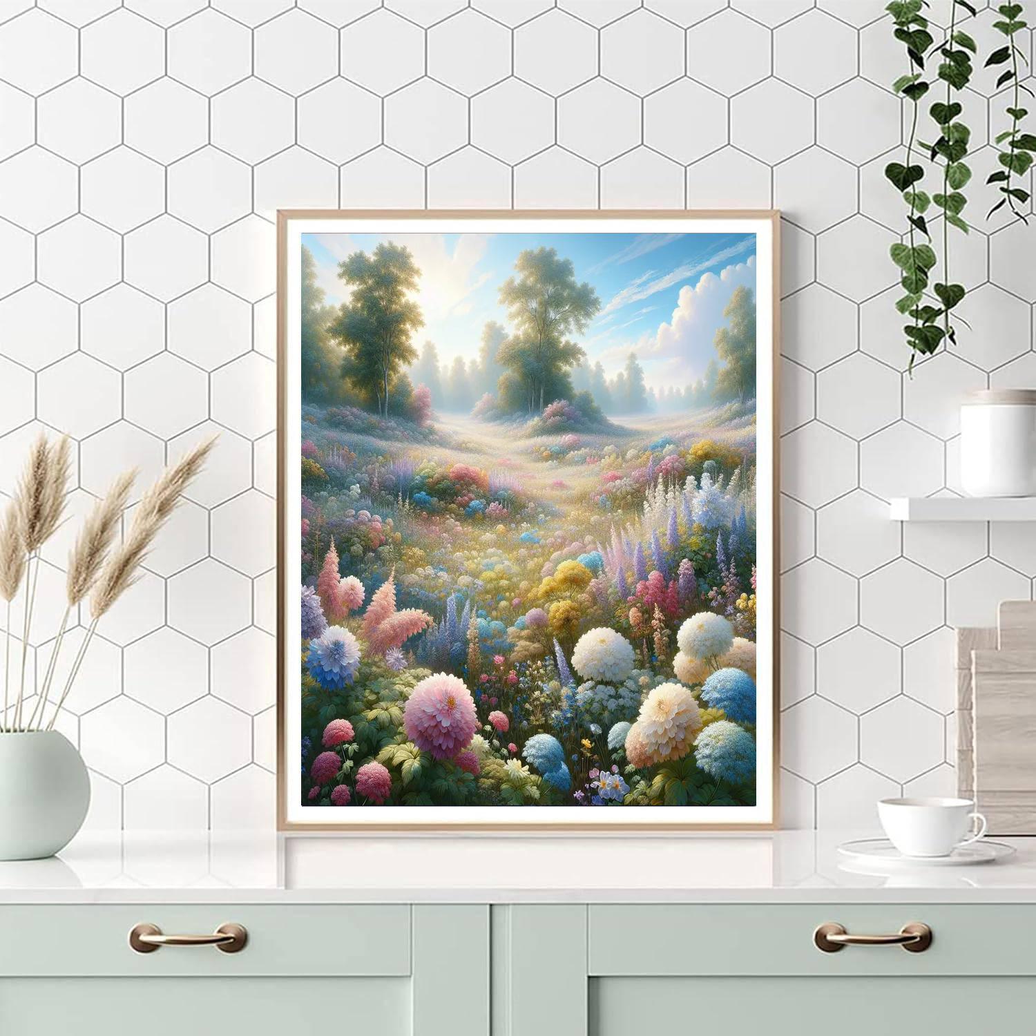 Timeless Meadow Paint By Numbers Kits