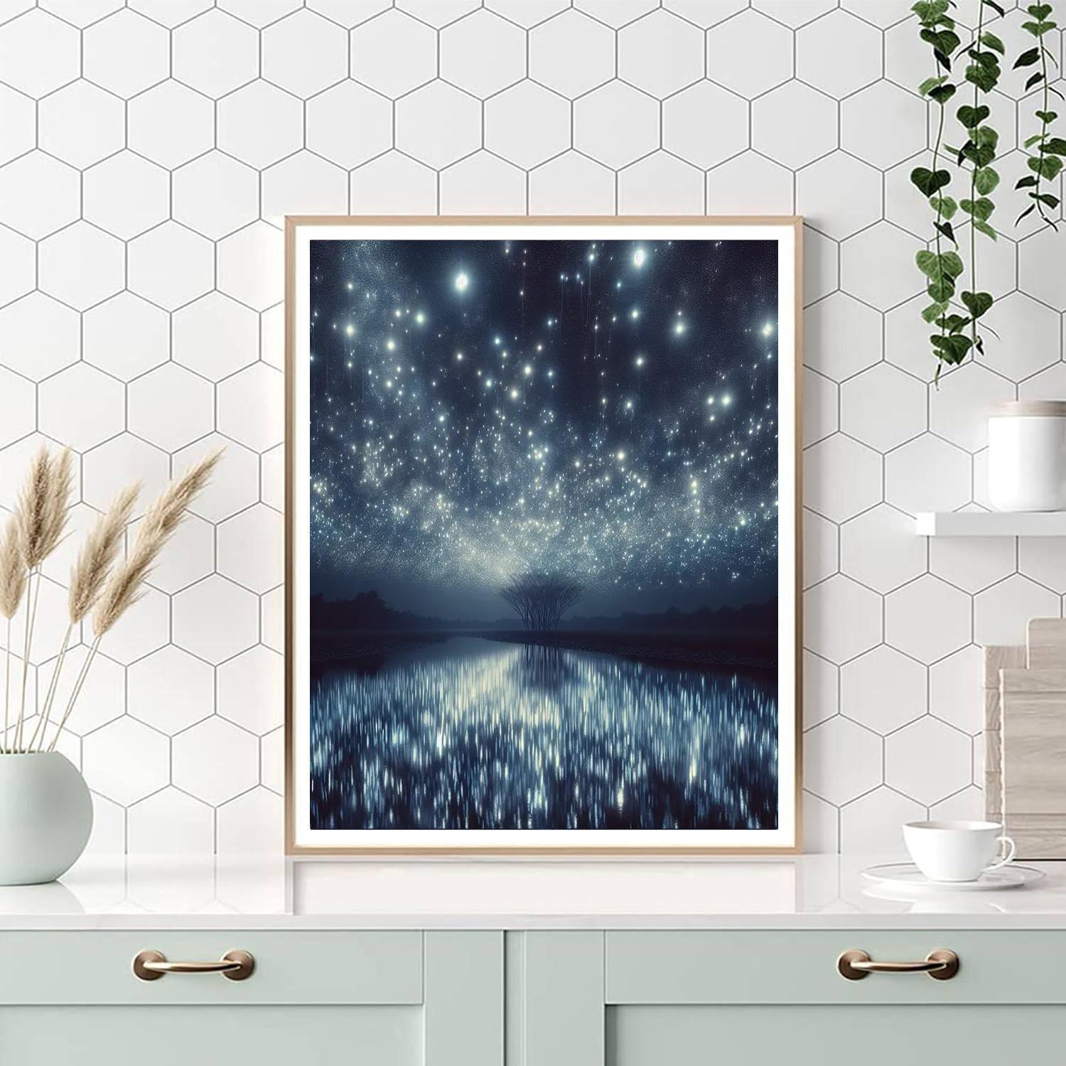 Starlit Haven Numbered Painting Kits