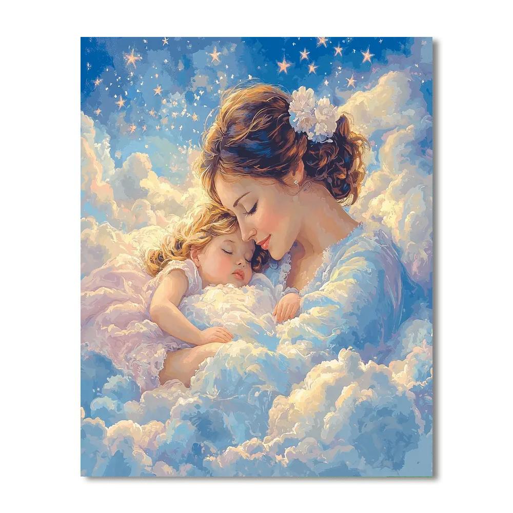Cuddles And Dreams Numbered Painting Kits