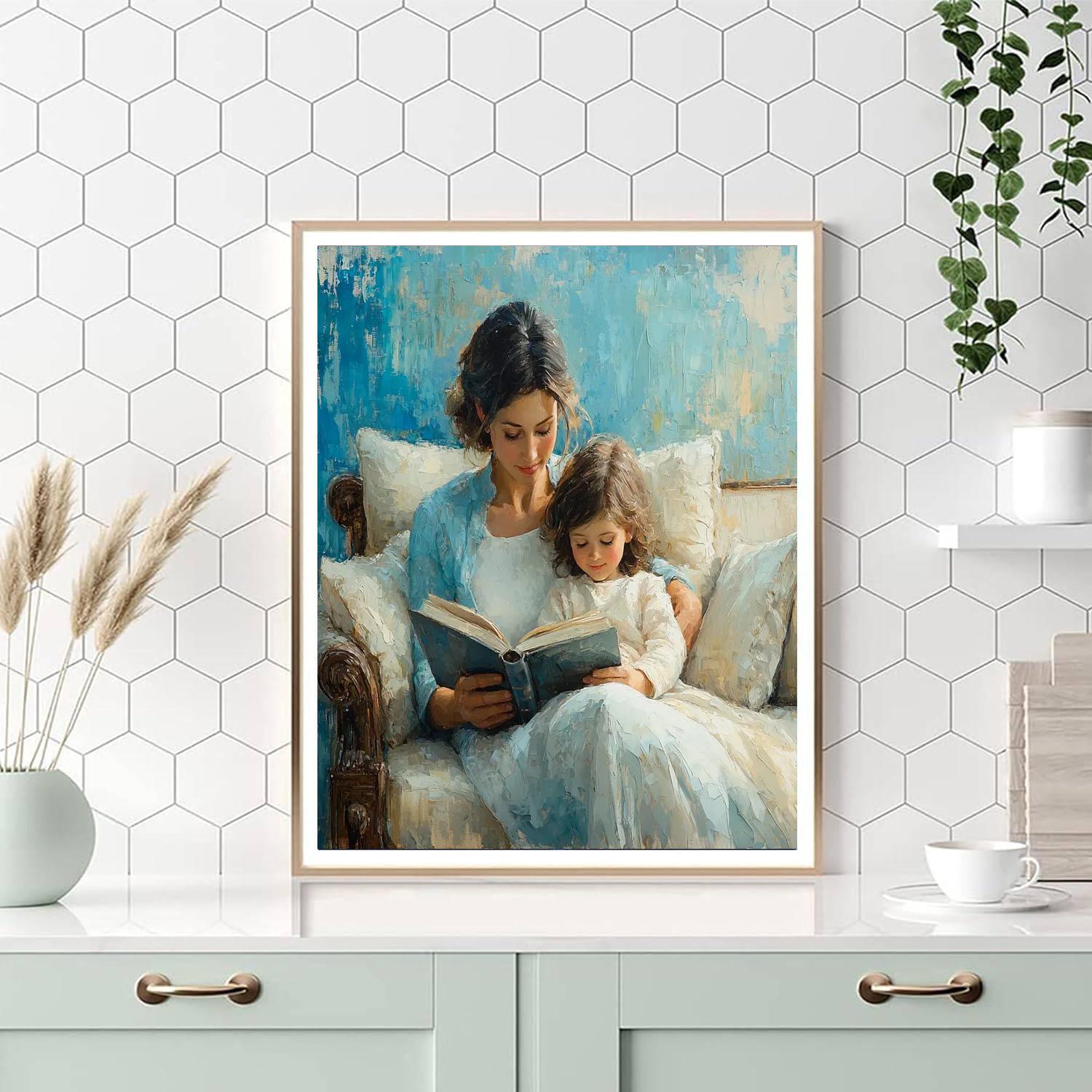 Quiet Moments Paint By Numbers Kits