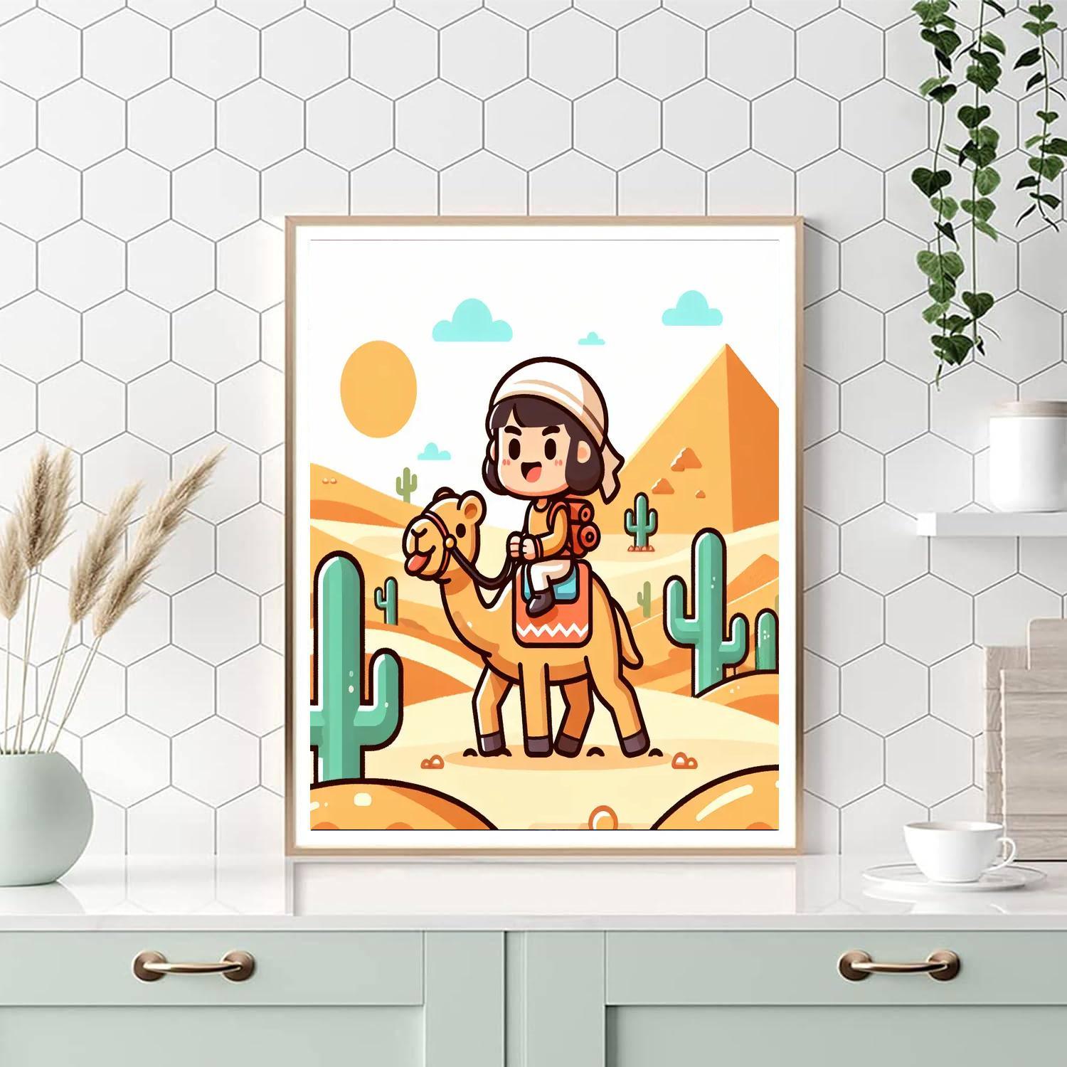Desert Dunes Expedition Paint By Color