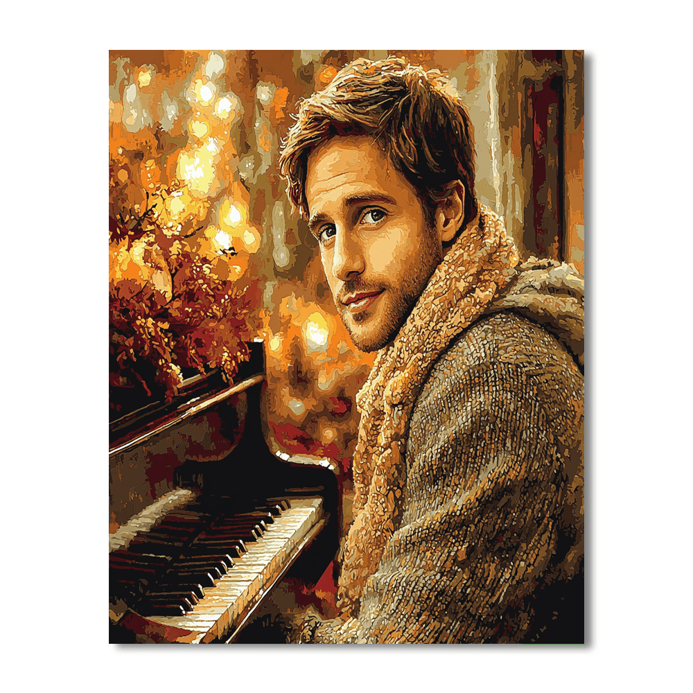 Ryan Gosling: Chasing Dreams On The Silver Screen Paint By Numbers Kits