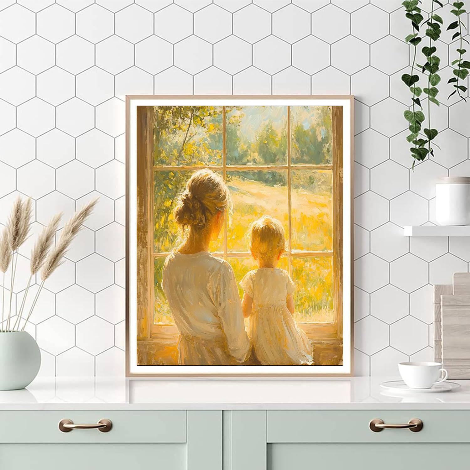 Tender Moments DIY Paint By Numbers