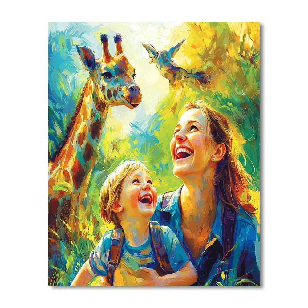 Mommy And Me: A Perfect Day Paint By Number