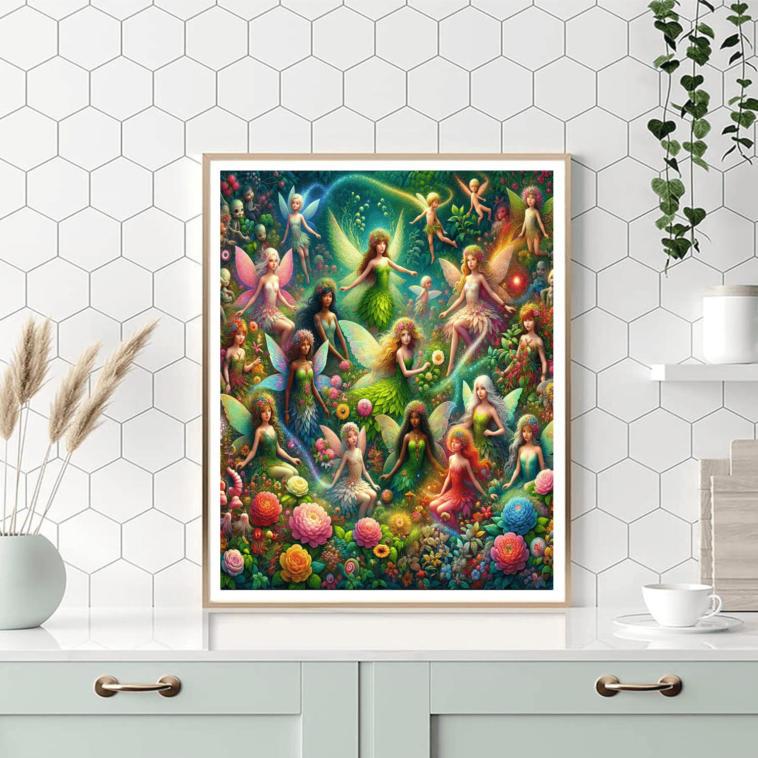 Fairy Tale Dreams Paint By Color