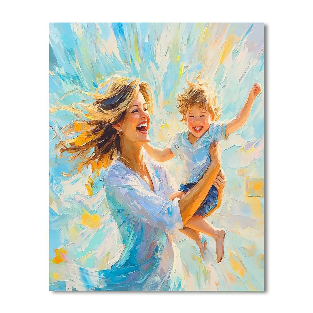 Joyful Dances Numbered Painting Kits