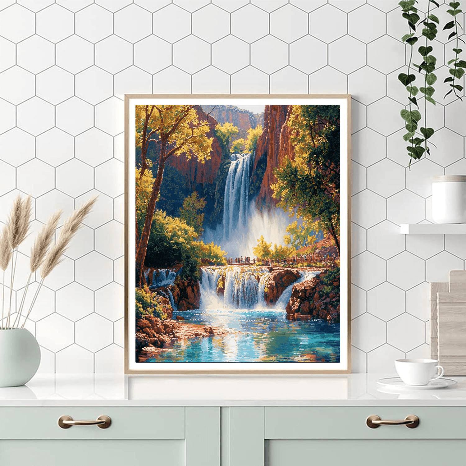 Havasu Falls Numbered Painting Kits