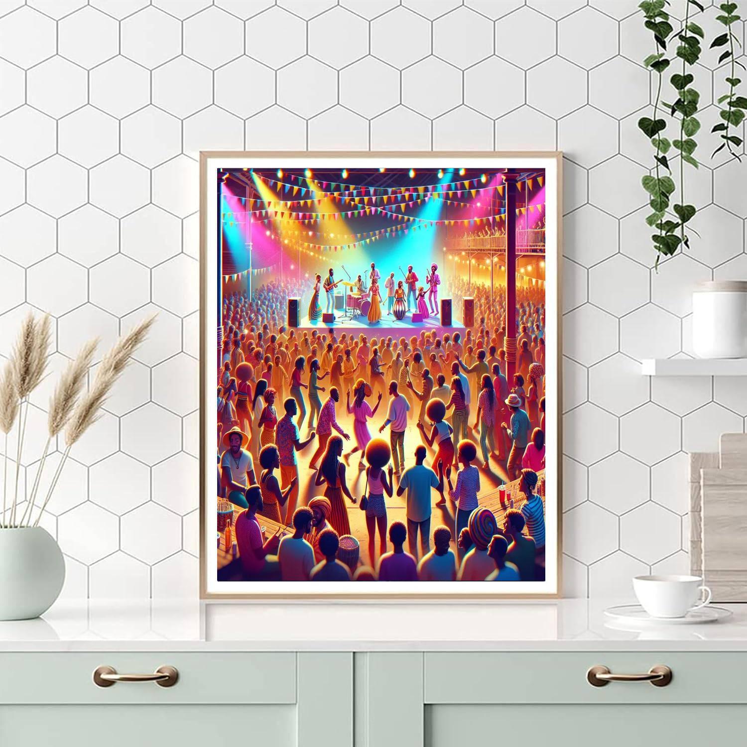 Essence Festival - United States Paint By Numbers Kits