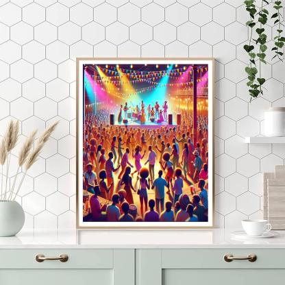 Essence Festival - United States Paint By Numbers Kits