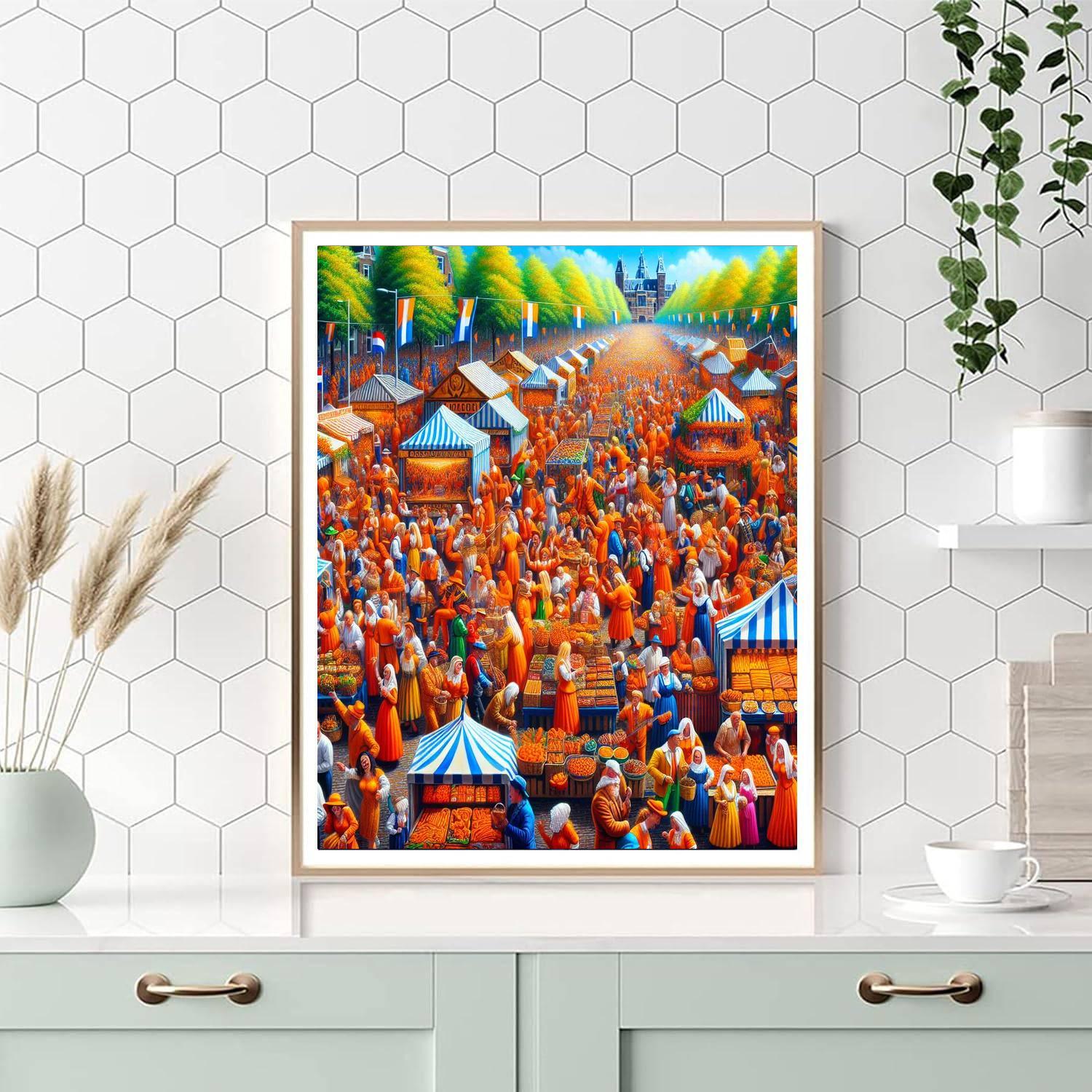 Kingdom Day Paint By Numbers Art