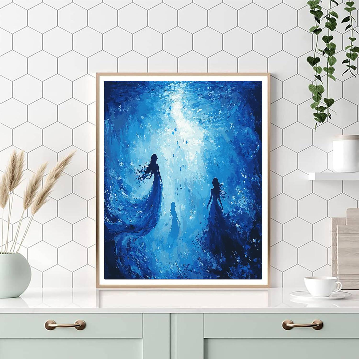 Wishing Upon A Star Numbered Painting Kits