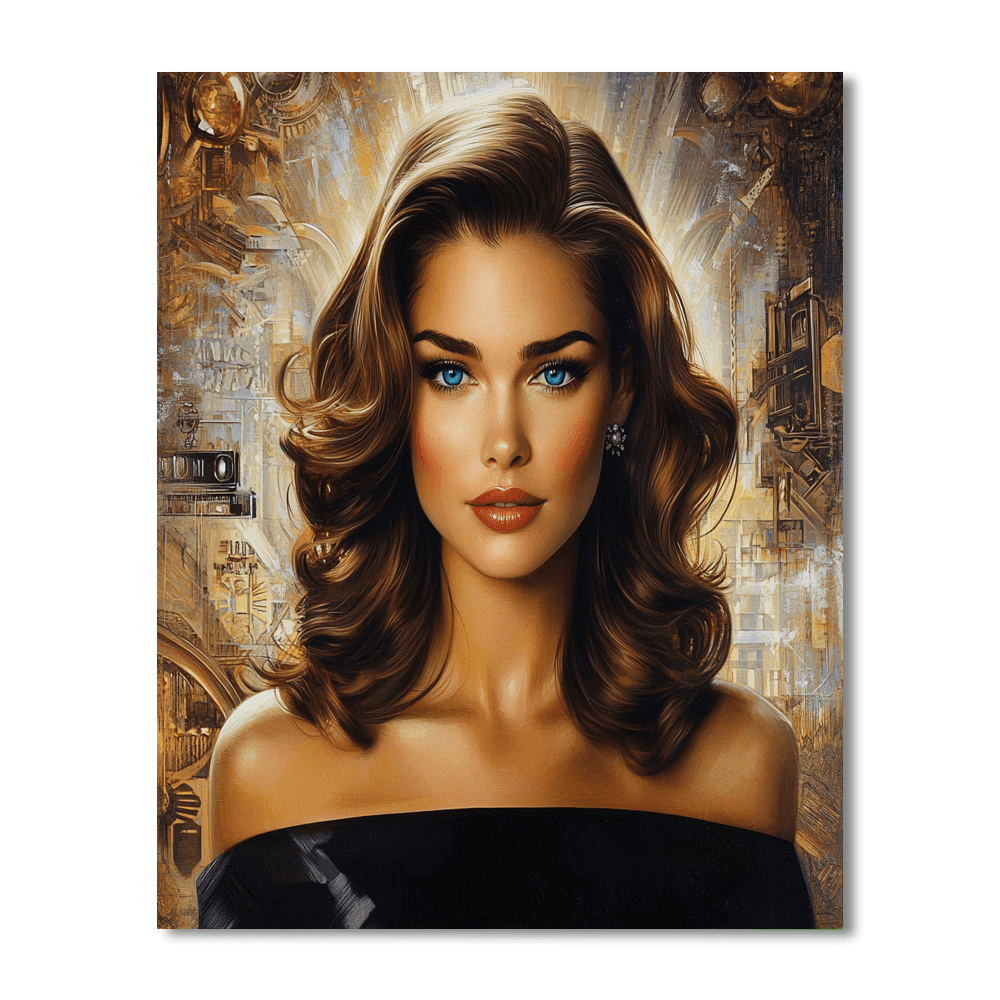 Meryl Streep: The Artistic Icon Of Emotion And Versatility Paint By Number