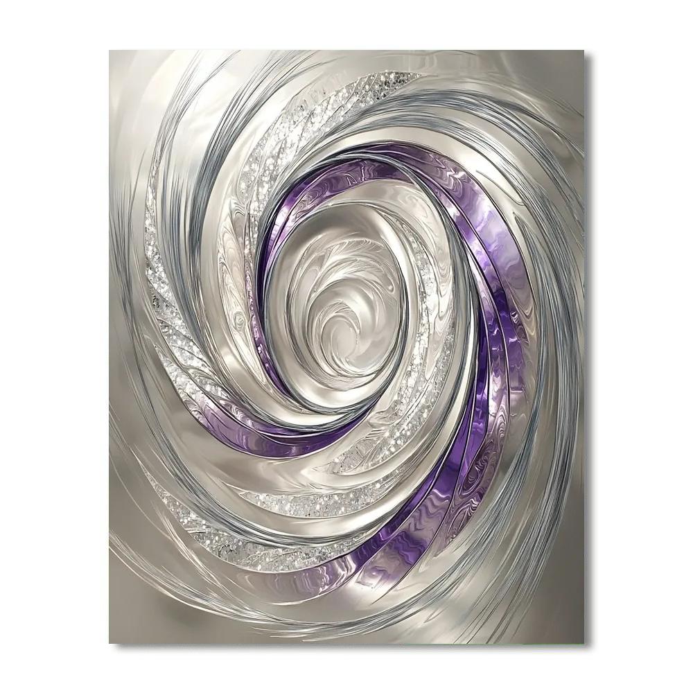 Michelangelo Inspired Mystical Whirlwind  Paint By Number