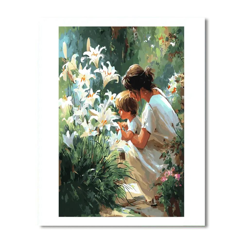 Whisper Of Lilies Paint By Number