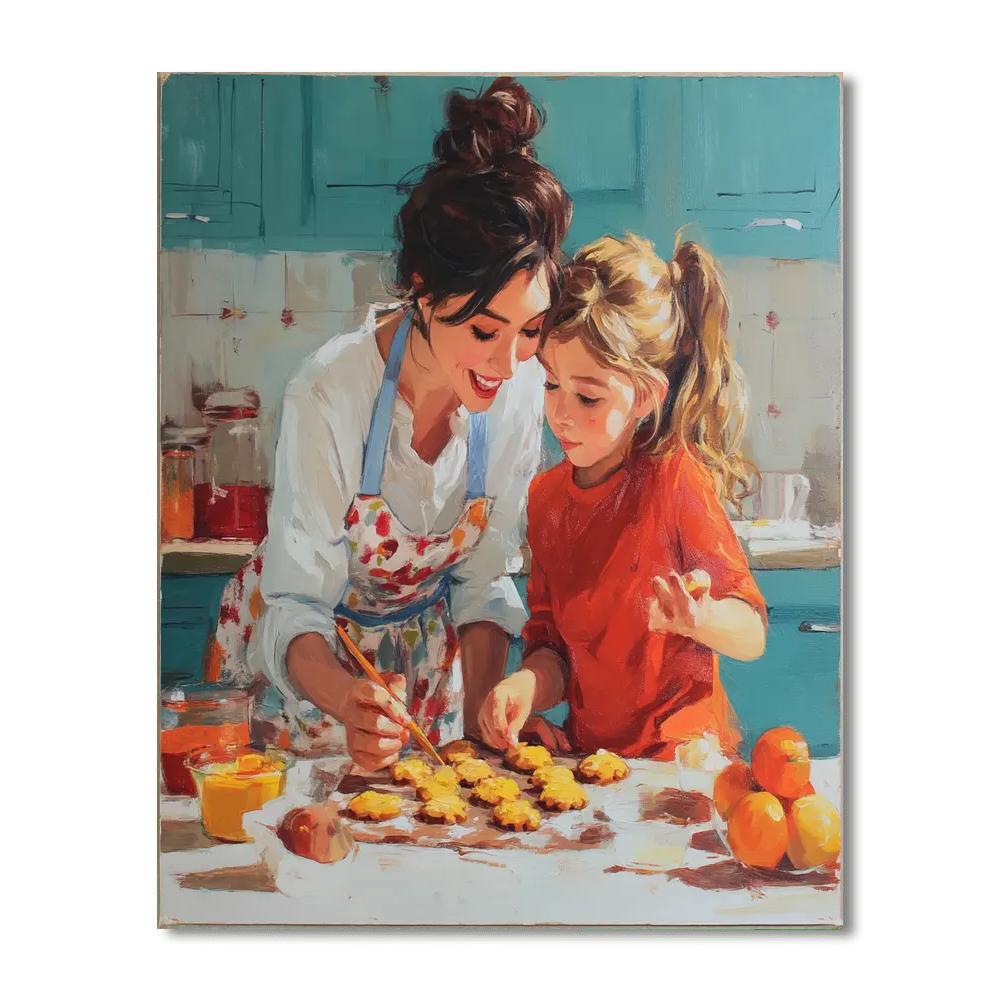 Happiness In The Kitchen Paint By Color