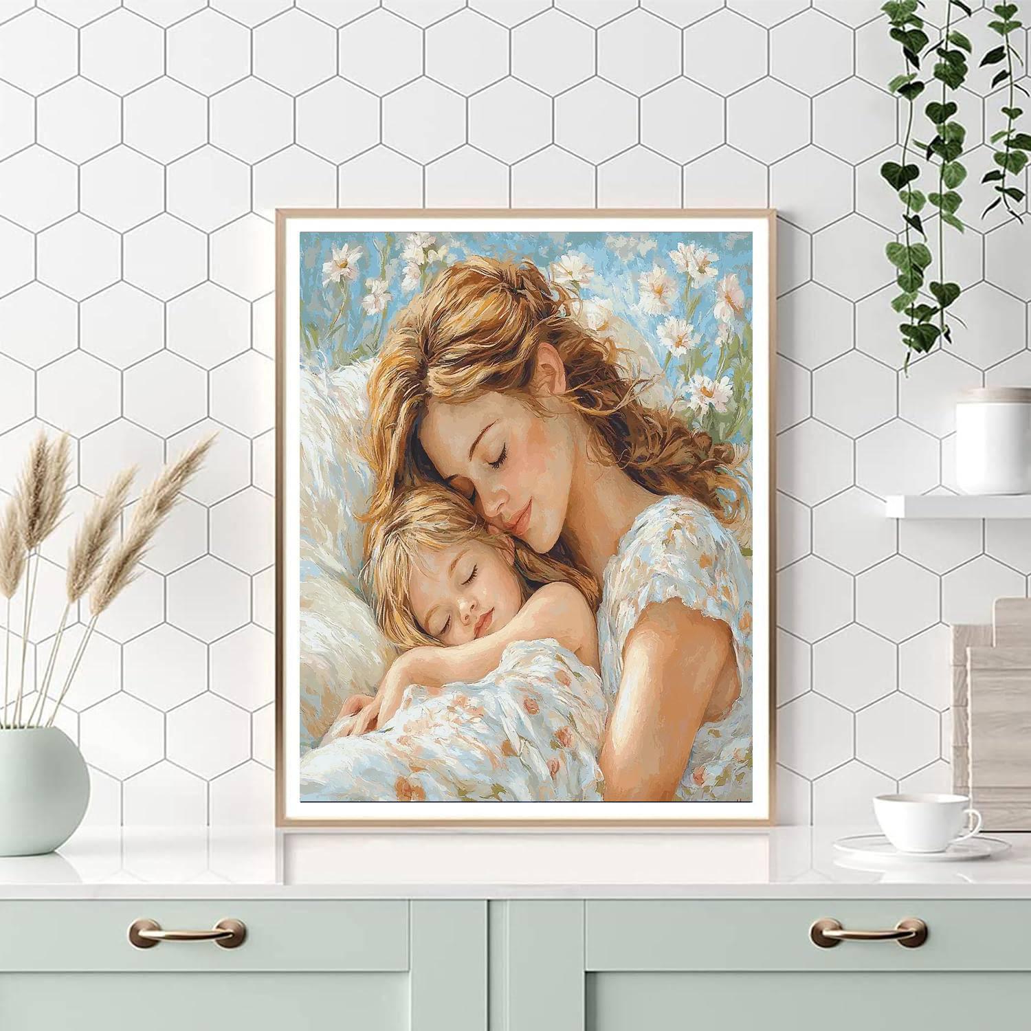 Comforting Hands Paint By Numbers