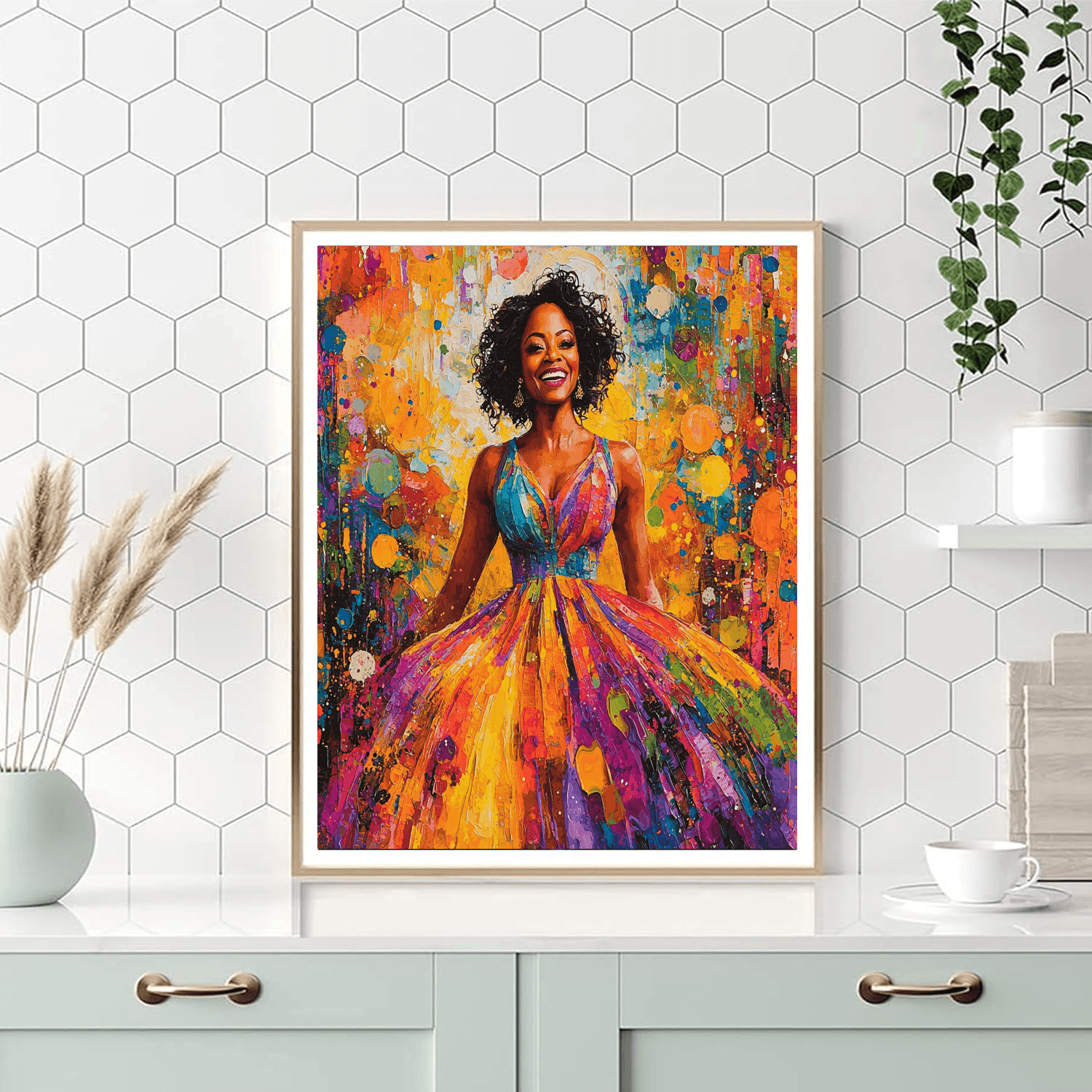 Viola Davis: The Powerhouse Of Authenticity Paint By Number