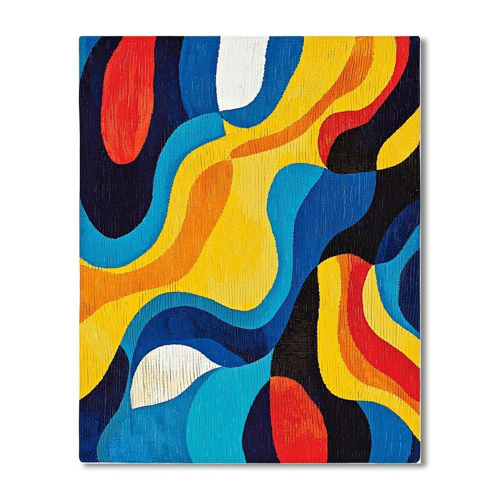 Joan Miró Inspired Fantasia Of Shapes  Numbered Painting Kits