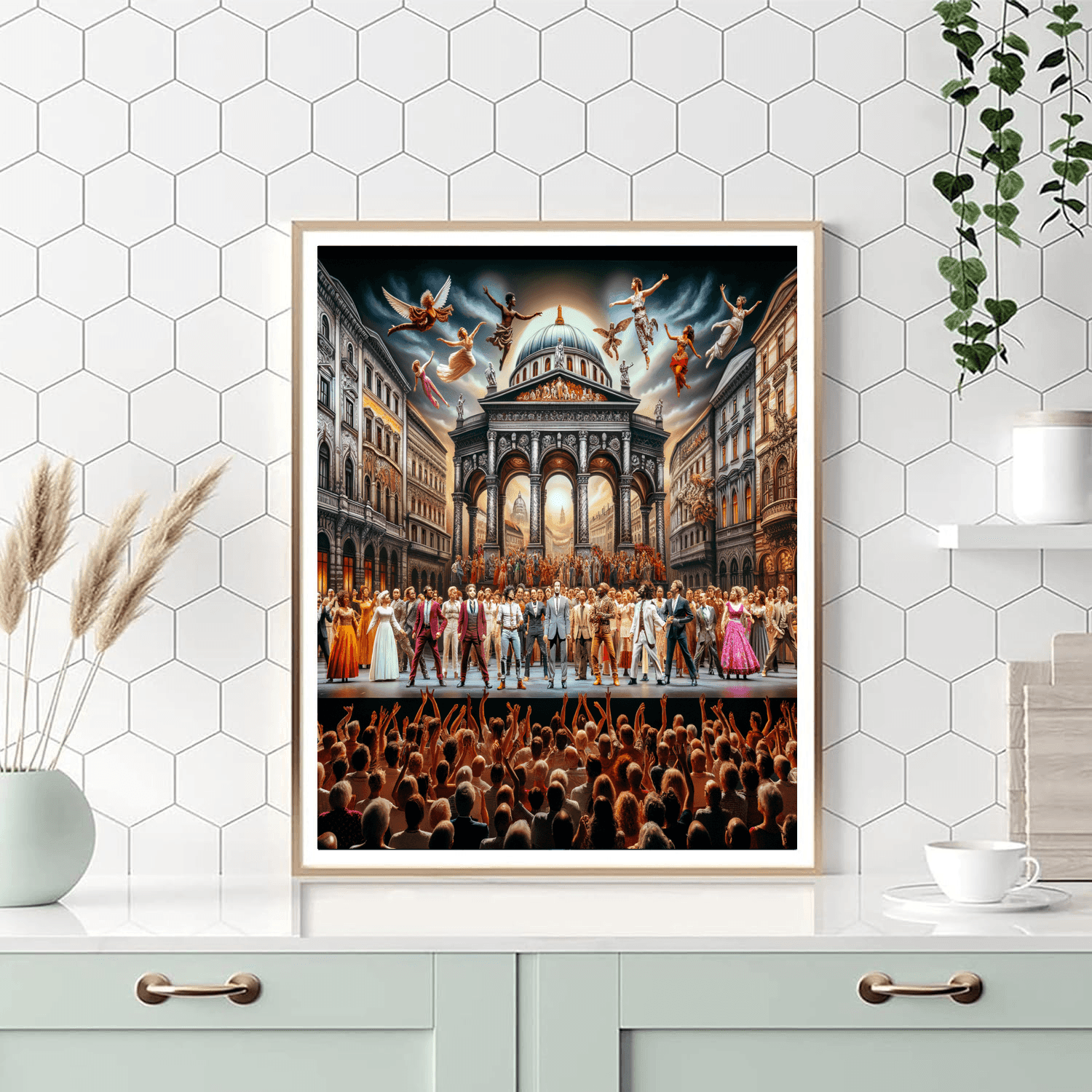 Wiener Festwochen - Austria Paint By Number