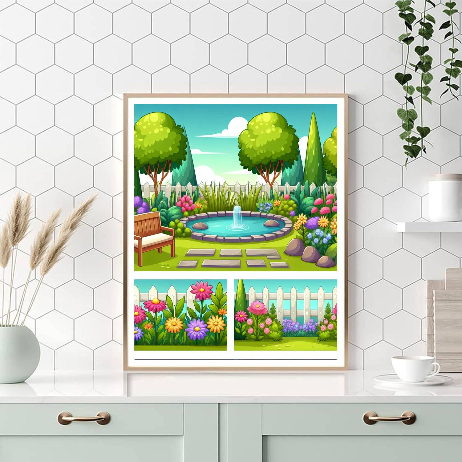 Secret Sanctuary Paint By Numbers Art