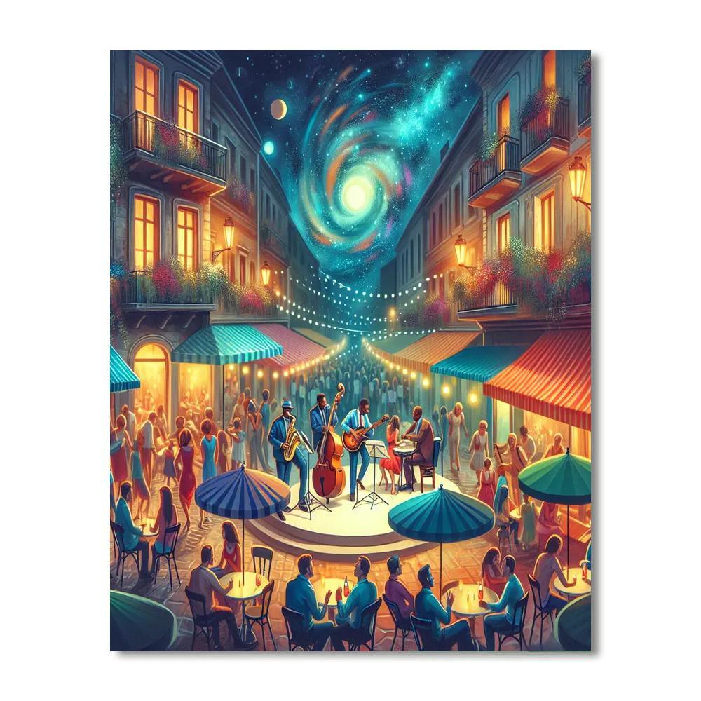 Copenhagen Jazz Festival - Copenhagen DIY Paint By Numbers