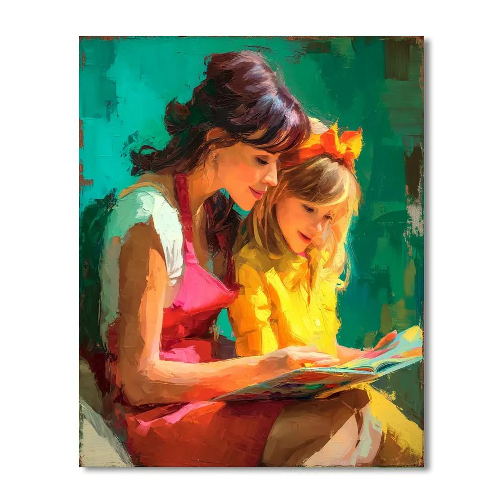 Memories Of A Mother Paint By Numbers Kits