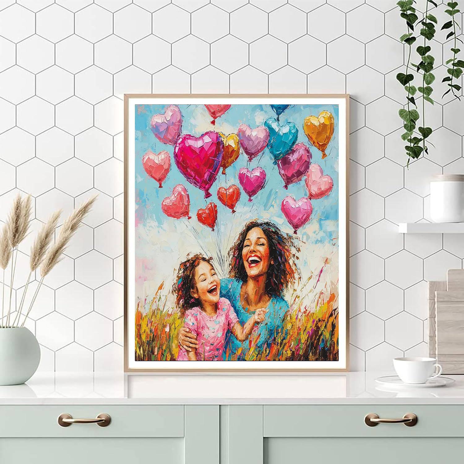 Hearts Of Joy Paint By Numbers Kits