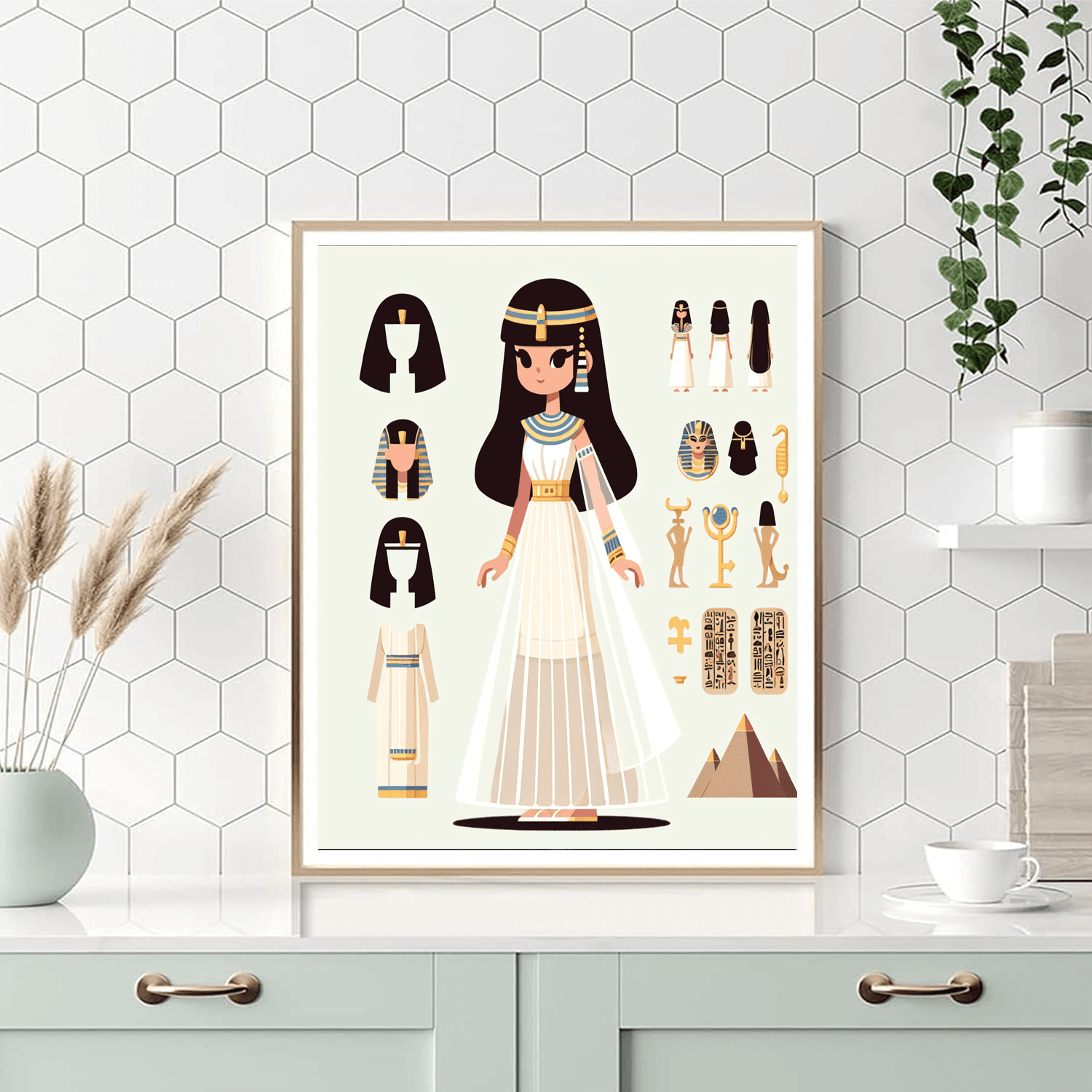 Historical Figures Series: Cleopatra's Mystery Paint By Numbers Kits