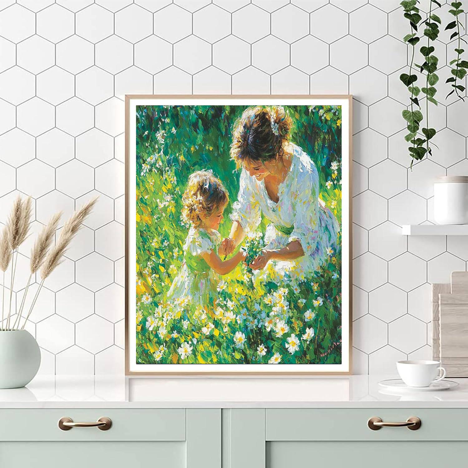 Bountiful Harvest Of Love DIY Paint By Numbers