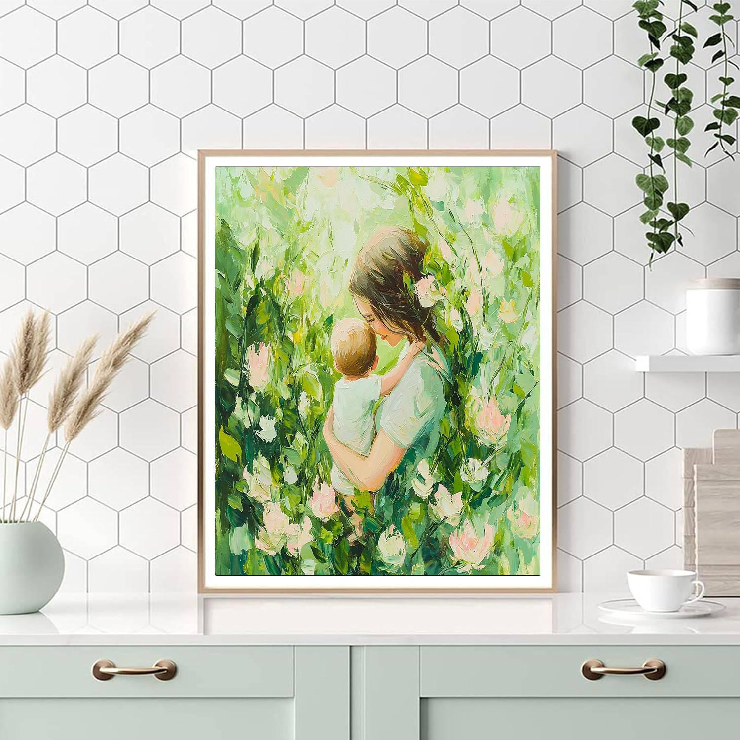 Love Blooms Eternal Paint By Numbers Kits