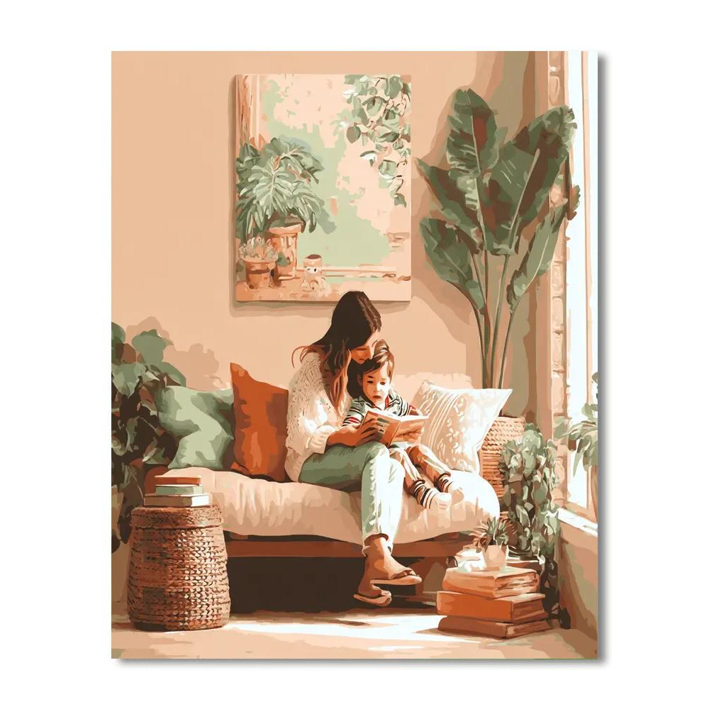 Mom’s Rocking Chair Paint By Numbers Kits