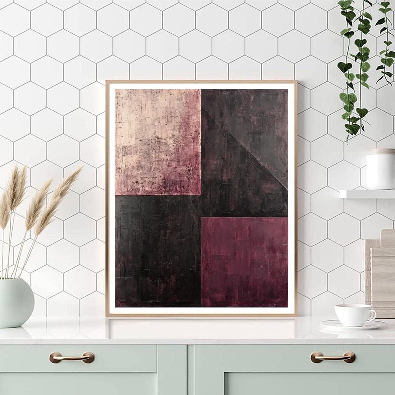 Mark Rothko Inspired Shifting Shadows  Paint By Numbers Art