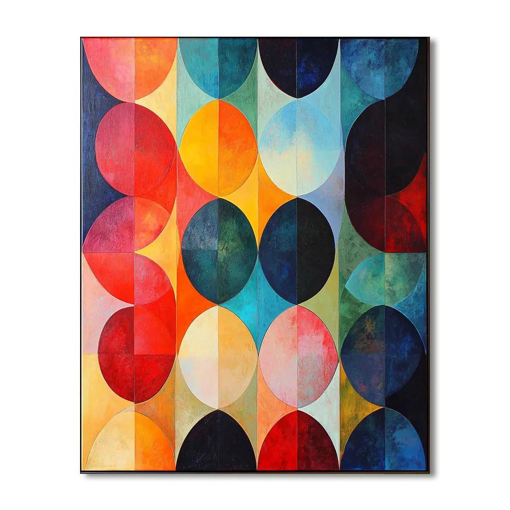 Frida Kahlo Inspired Cycles Of Existence  Paint By Numbers Art