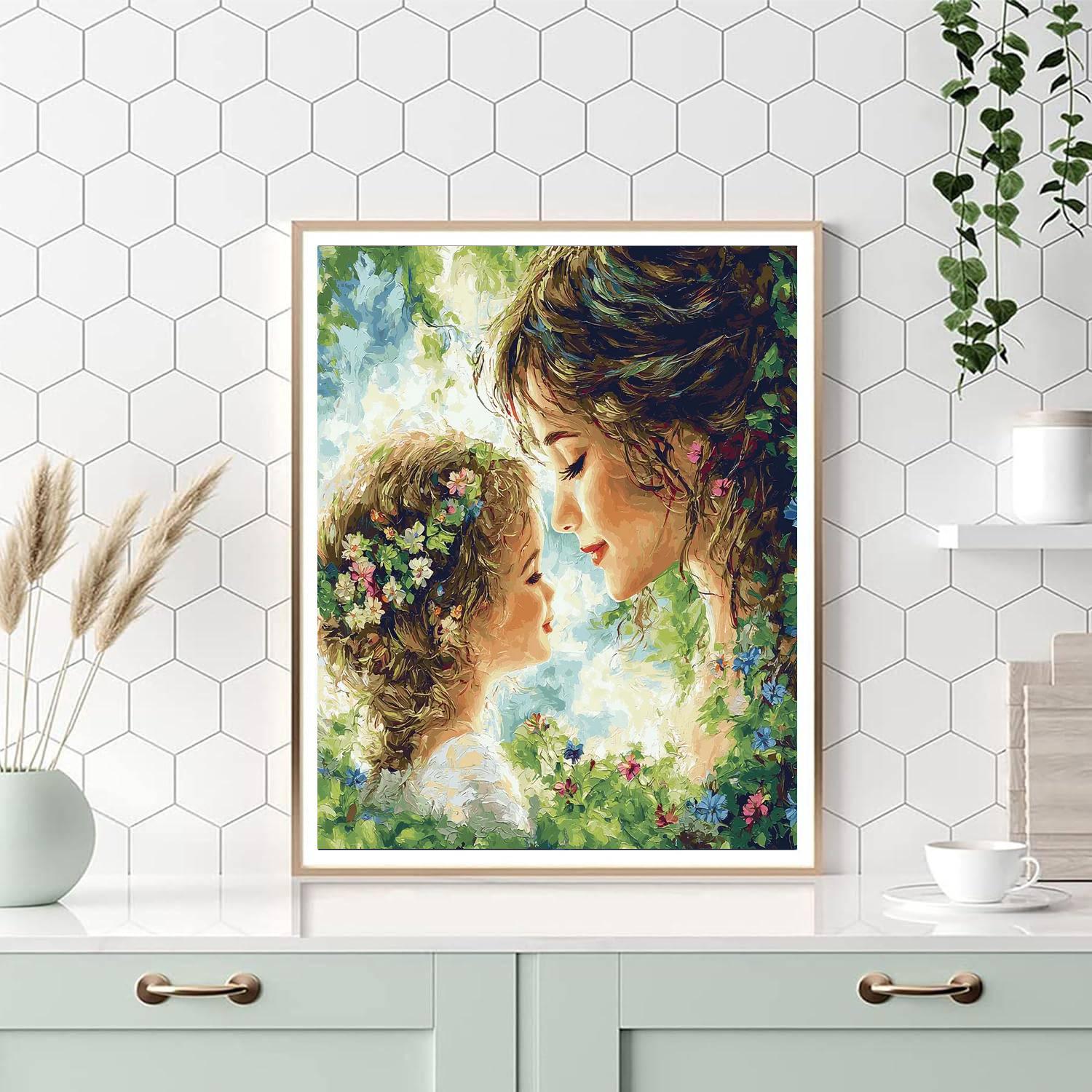 Nurturing Through Nature Paint By Color