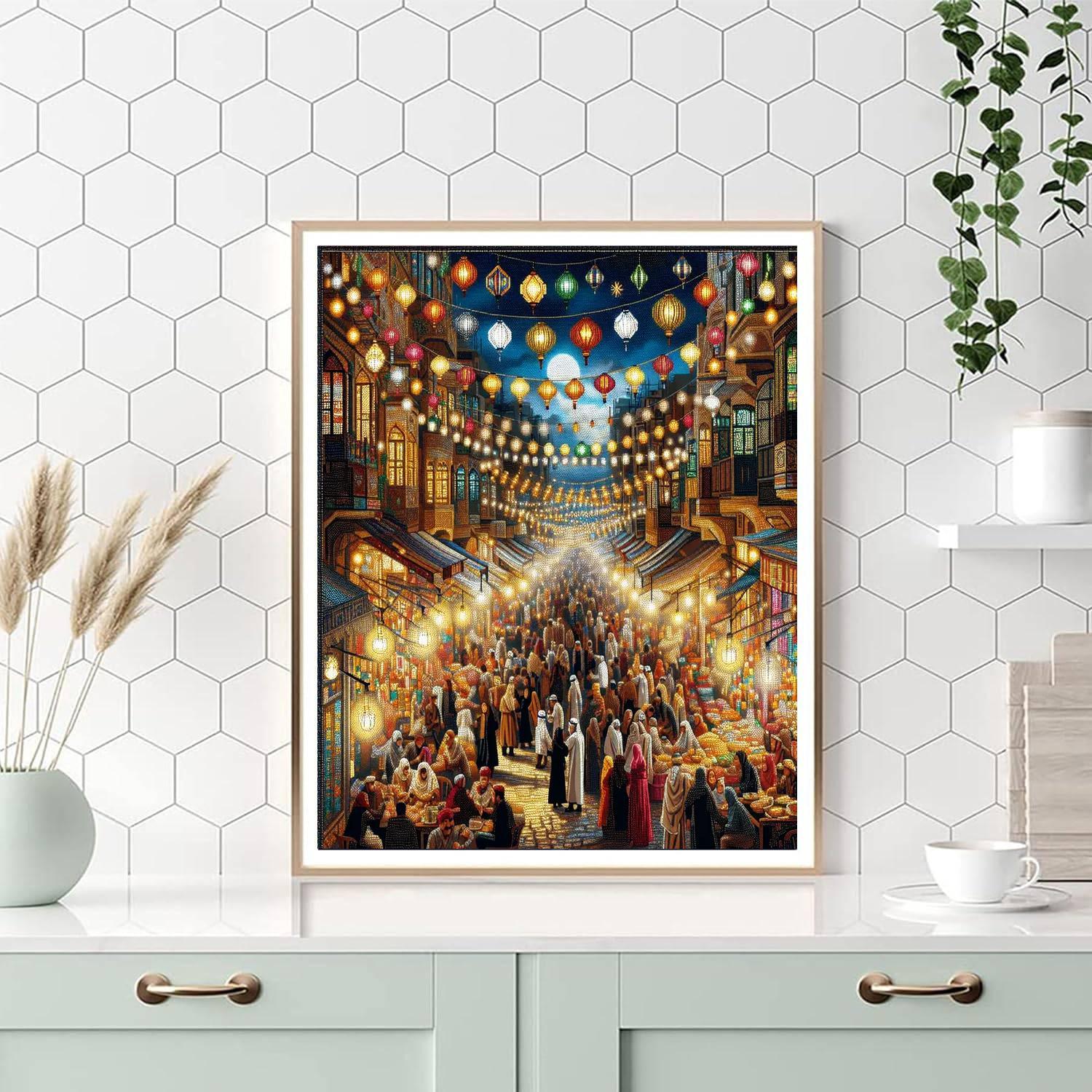 Diwali Festival Of Lights - Leicester DIY Paint By Numbers