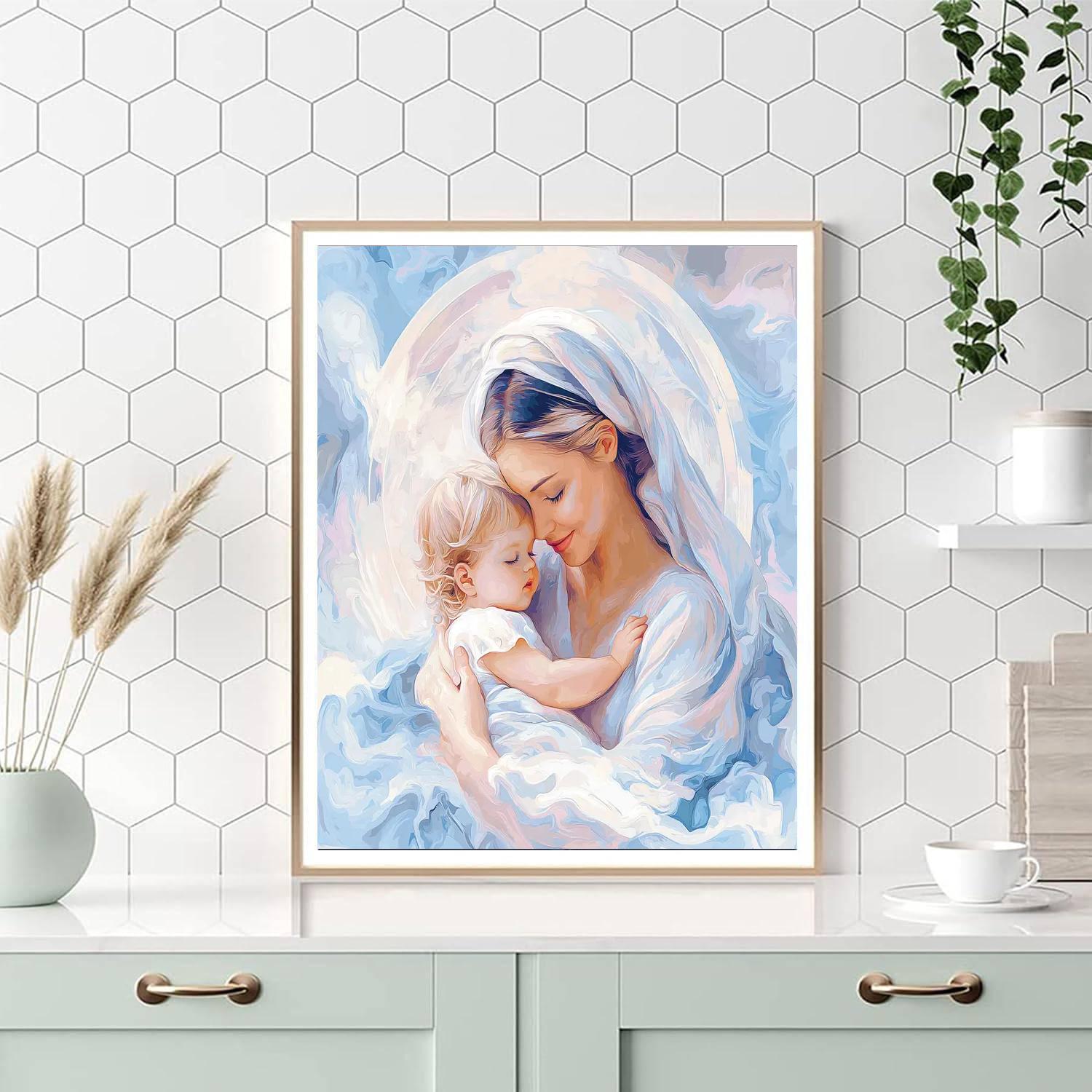Endless Love Of A Mother Numbered Painting Kits