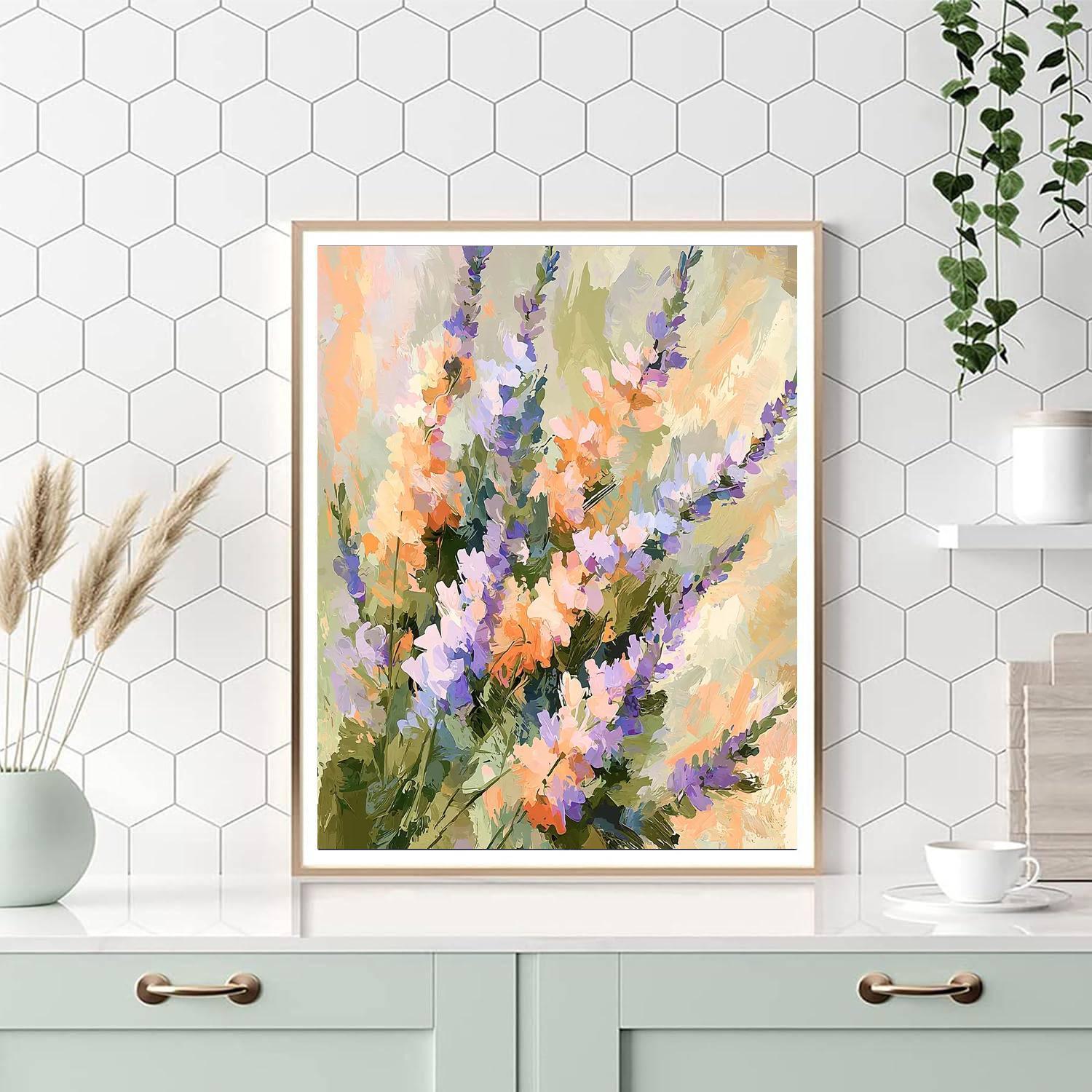 Leonardo Da Vinci Inspired Whispers Of The Garden  Paint By Number