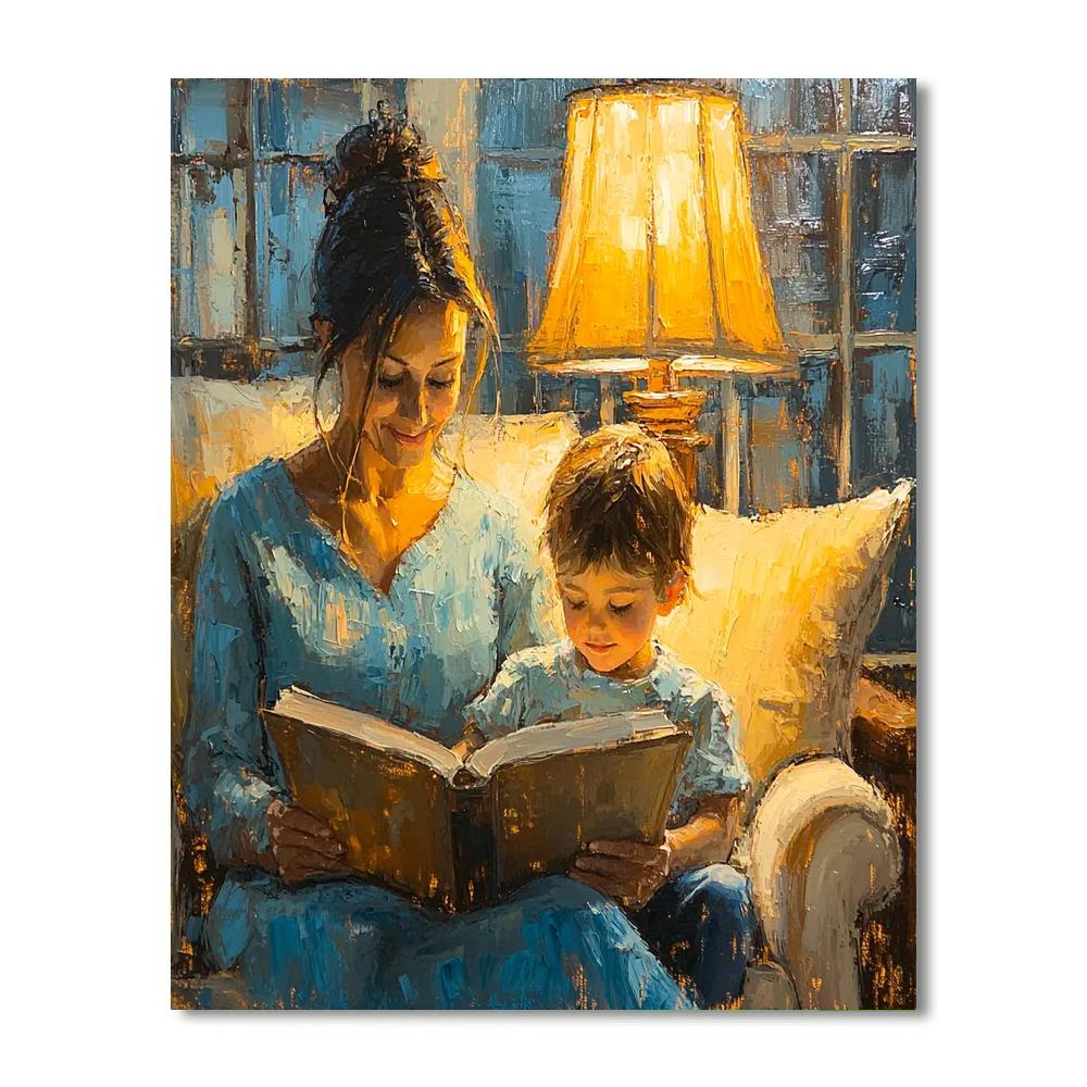 Whimsical Storytime Number Painting